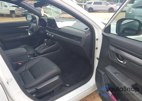 2025 Honda Cr-V Hybrid Sport from USA, damaged, VIN 7FARS6H55SE011511